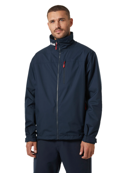 Helly Hansen Men’s Crew Midlayer Sailing Jacket 2.0 Navy