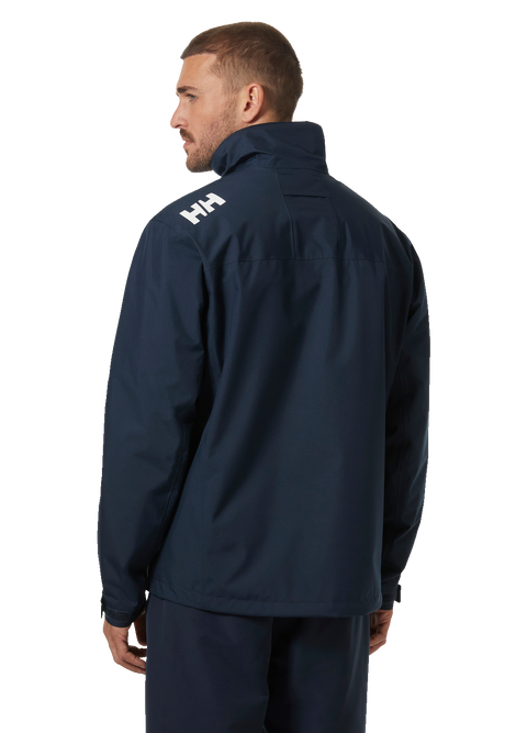 Helly Hansen Men’s Crew Midlayer Sailing Jacket 2.0 Navy