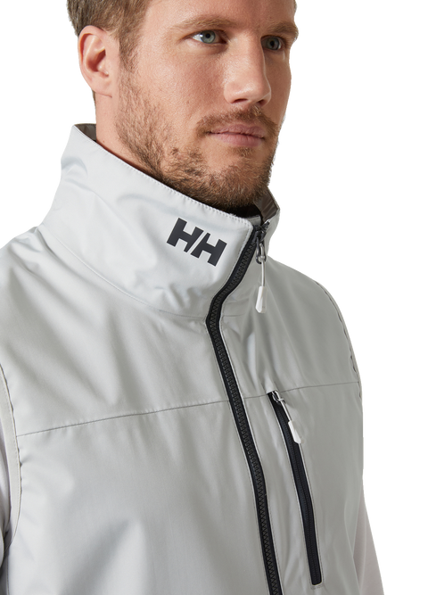 Helly Hansen Men’s Crew Sailing Vest 2.0 Grey Fog
