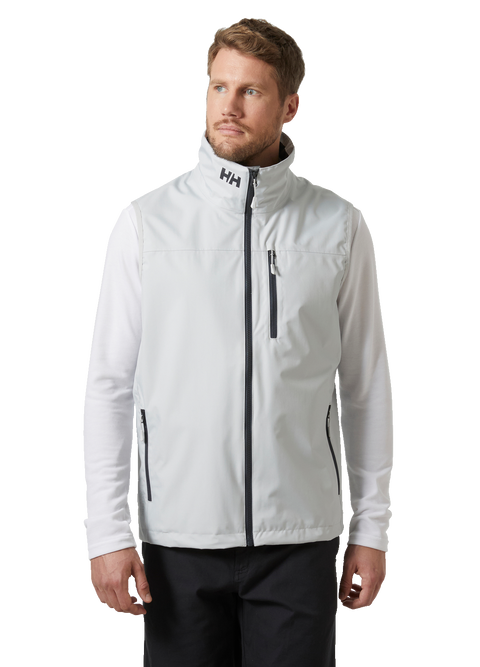 Helly Hansen Men’s Crew Sailing Vest 2.0 Grey Fog