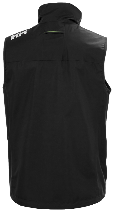 Helly Hansen Men’s Crew Sailing Vest 2.0 Black