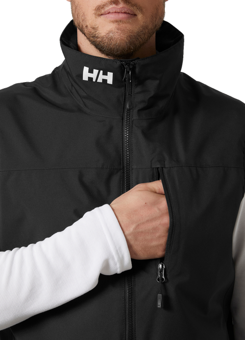 Helly Hansen Men’s Crew Sailing Vest 2.0 Black