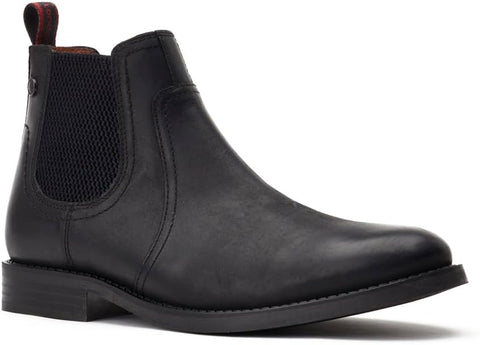 Base London Bateman Chelsea Boot Black