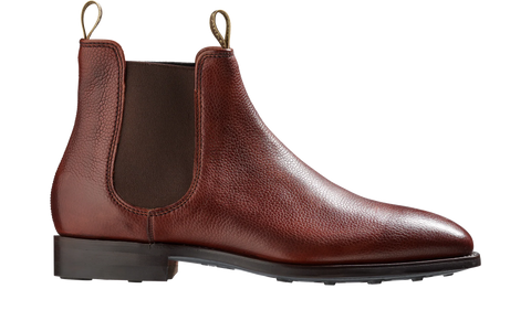 Barker Mansfield Chelsea Boot Cherry Grain