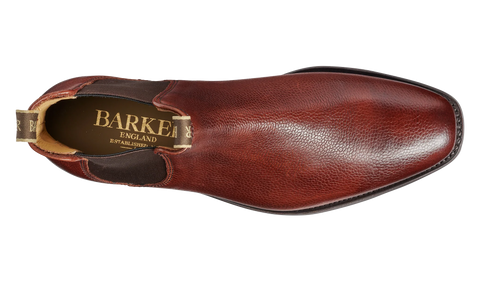 Barker Mansfield Chelsea Boot Cherry Grain
