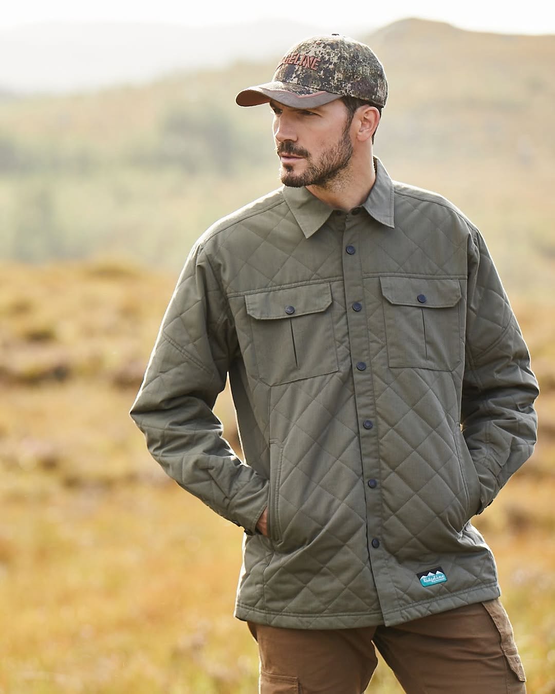 Ridgeline Quilted Bramble Shirt – Händler Country & Lifestyle