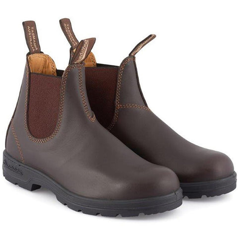 Blundstone 550 Chelsea Boots Walnut Brown