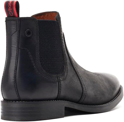 Base London Bateman Chelsea Boot Black