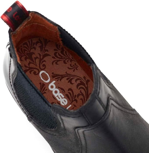 Base London Bateman Chelsea Boot Black