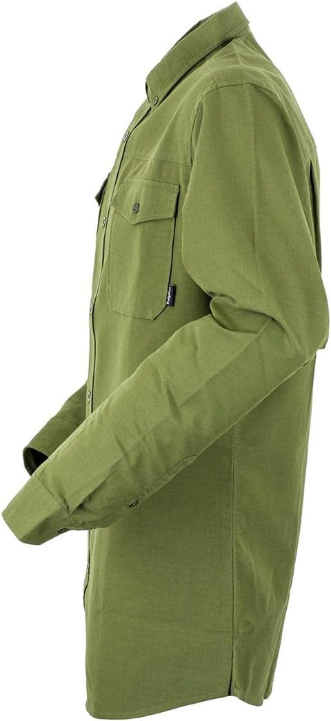 Ridgeline Men's Canterbury Shirt Field Olive