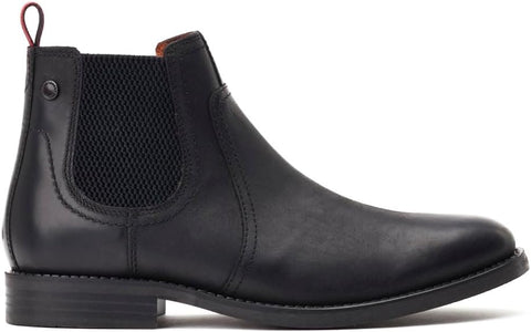 Base London Bateman Chelsea Boot Black