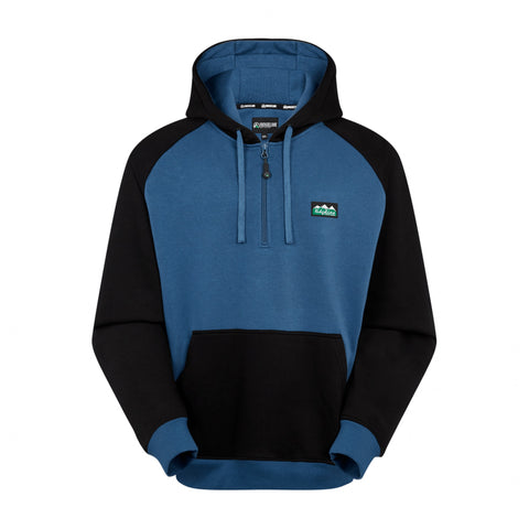 Ridgeline Unisex Kindred Hoodie Blue/Black