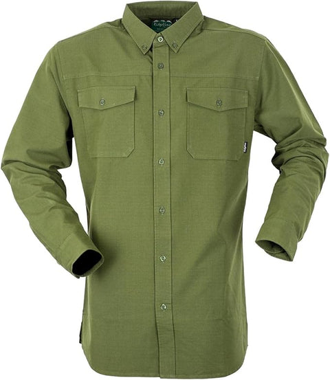 Ridgeline Men's Canterbury Shirt Field Olive