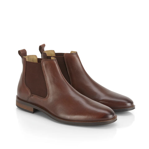 Catesby Andrew Comfort Flex Chelsea Boot Brown