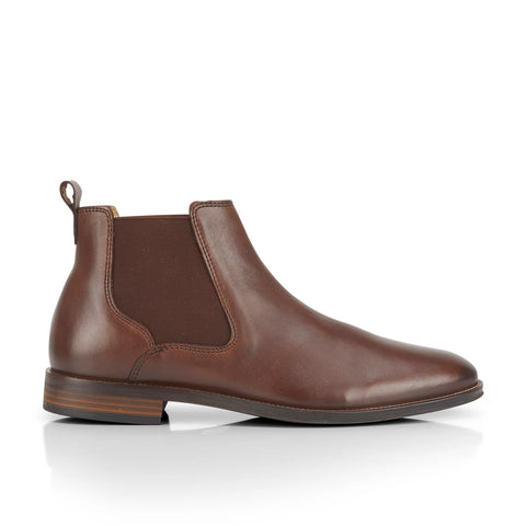 Catesby Andrew Comfort Flex Chelsea Boot Brown