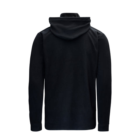 Swazi Unisex Brocco Shirt Fleece Black