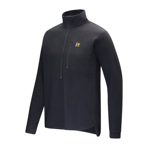 Swazi Unisex Micro Fleece Shirt Black