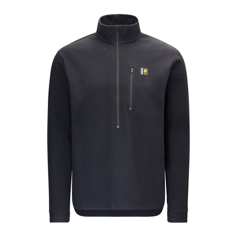 Swazi Unisex Micro Fleece Shirt Black