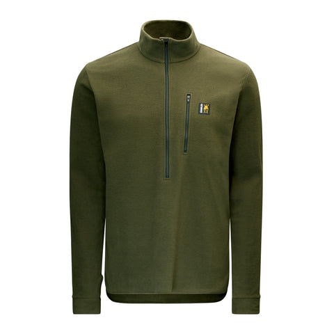 Swazi Unisex Micro Fleece Shirt Olive Green