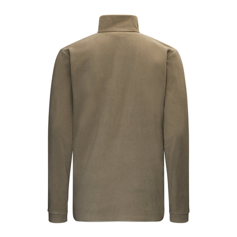Swazi Unisex Micro Fleece Shirt Tussock Beige