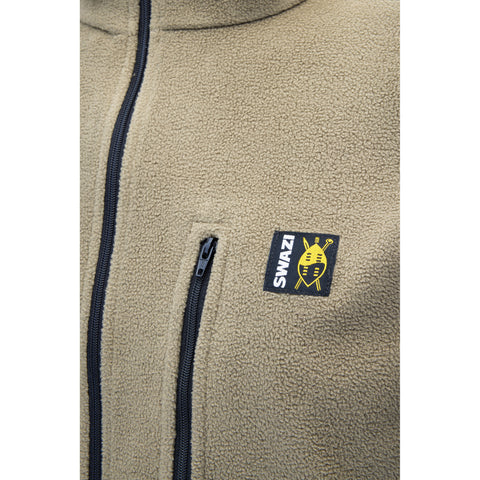 Swazi Unisex Micro Fleece Shirt Tussock Beige