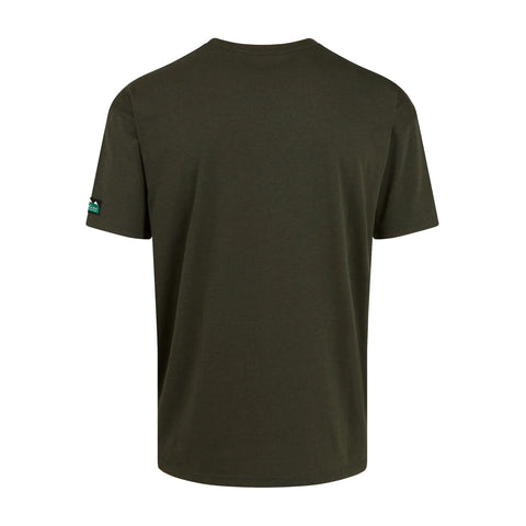 Ridgeline Men's Basis T-Shirt Olive Marl