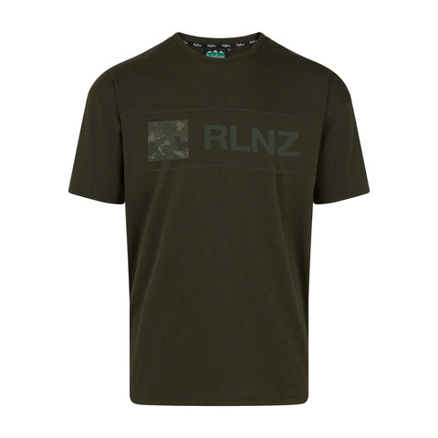 Ridgeline Men's Basis T-Shirt Olive Marl