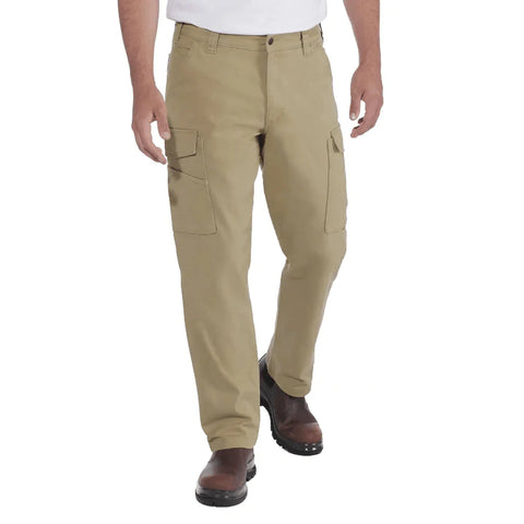 Carhartt Relaxed Straight Rigby Cargo Trousers Dark Khaki