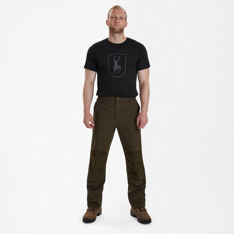 Deerhunter Track Rain Trousers Canteen Green