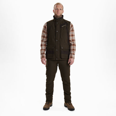 Deerhunter Muflon Extreme Gilet Wood Green