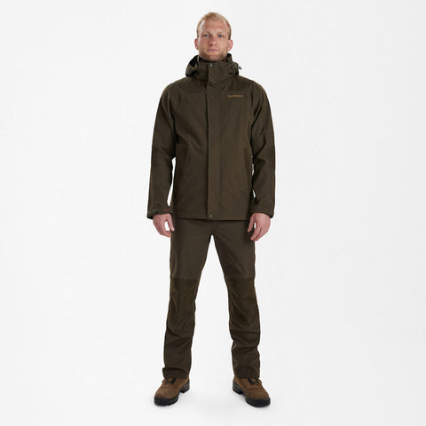 Deerhunter Track Rain Jacket Canteen Green