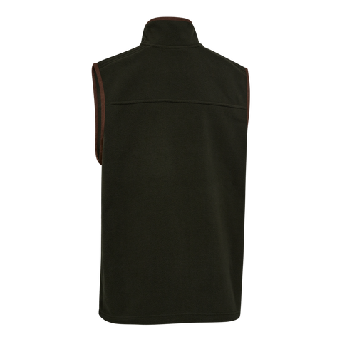 Deerhunter Cumbria Fleece Gilet Forest Ember Green