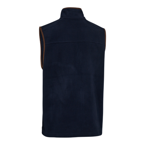 Deerhunter Cumbria Fleece Gilet Dark Blue