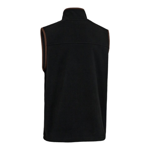 Deerhunter Cumbria Fleece Gilet Anthracite Grey