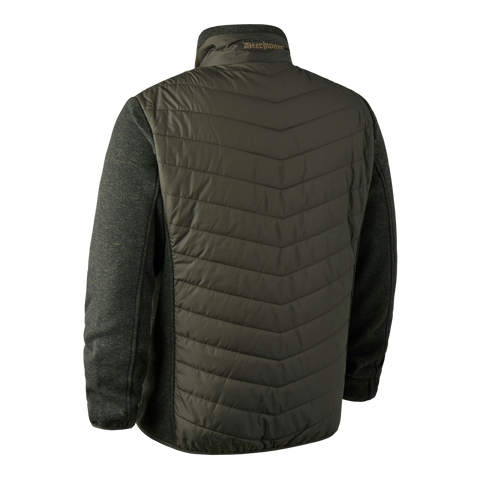 Deerhunter Moor Padded Jacket With Knit Timber Green