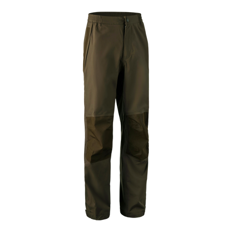 Deerhunter Track Rain Trousers Canteen Green
