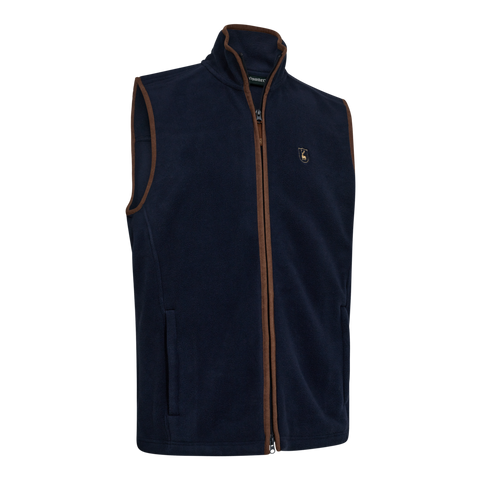 Deerhunter Cumbria Fleece Gilet Dark Blue