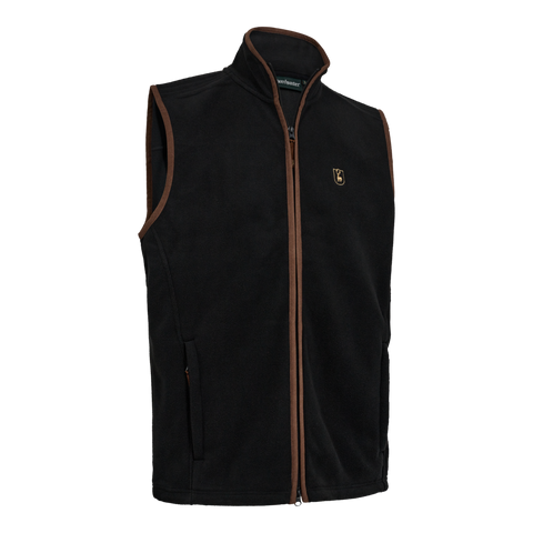 Deerhunter Cumbria Fleece Gilet Anthracite Grey