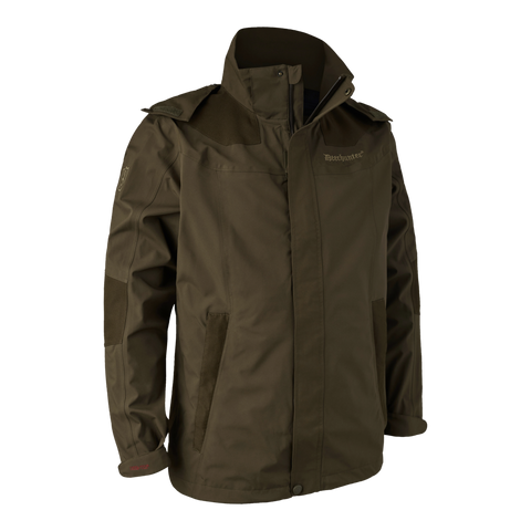 Deerhunter Track Rain Jacket Canteen Green