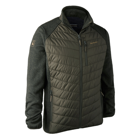 Deerhunter Moor Padded Jacket With Knit Timber Green