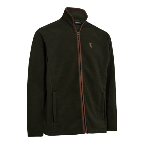 Deerhunter Cumbria Fleece Jacket Forest Ember Green