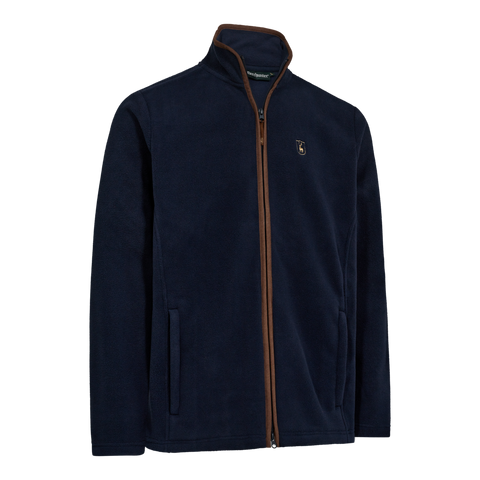 Deerhunter Cumbria Fleece Jacket Dark Blue