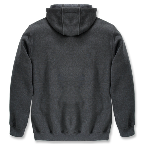 Carhartt Marquette Logo Sweatshirt Carbon Heather Grey