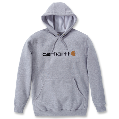 Carhartt Marquette Logo Sweatshirt Heather Grey