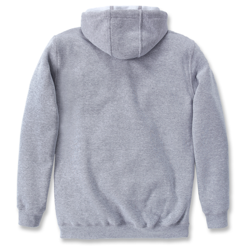 Carhartt Marquette Logo Sweatshirt Heather Grey