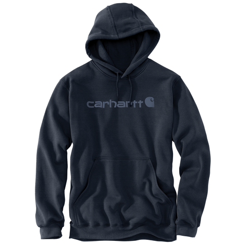 Carhartt Marquette Logo Sweatshirt Navy