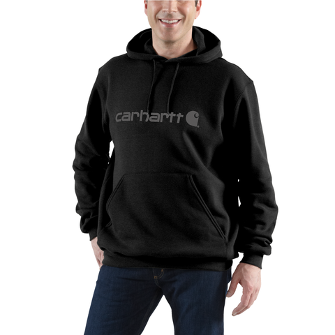 Carhartt Marquette Logo Sweatshirt Black/Grey