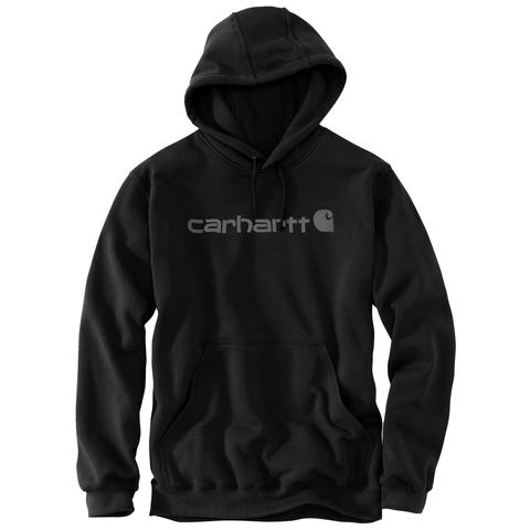 Carhartt Marquette Logo Sweatshirt Black/Grey