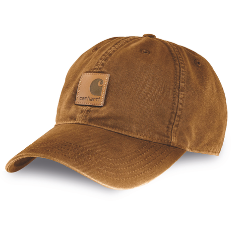 Carhartt Canvas Cap Brown