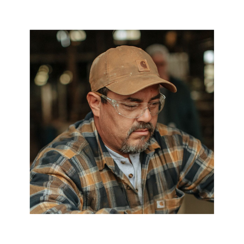 Carhartt Canvas Cap Brown